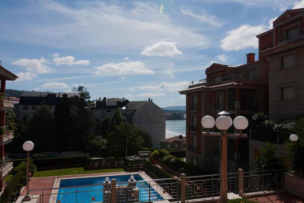 Residencial Vicano Vut-Po-03856 Sanxenxo Esterno foto