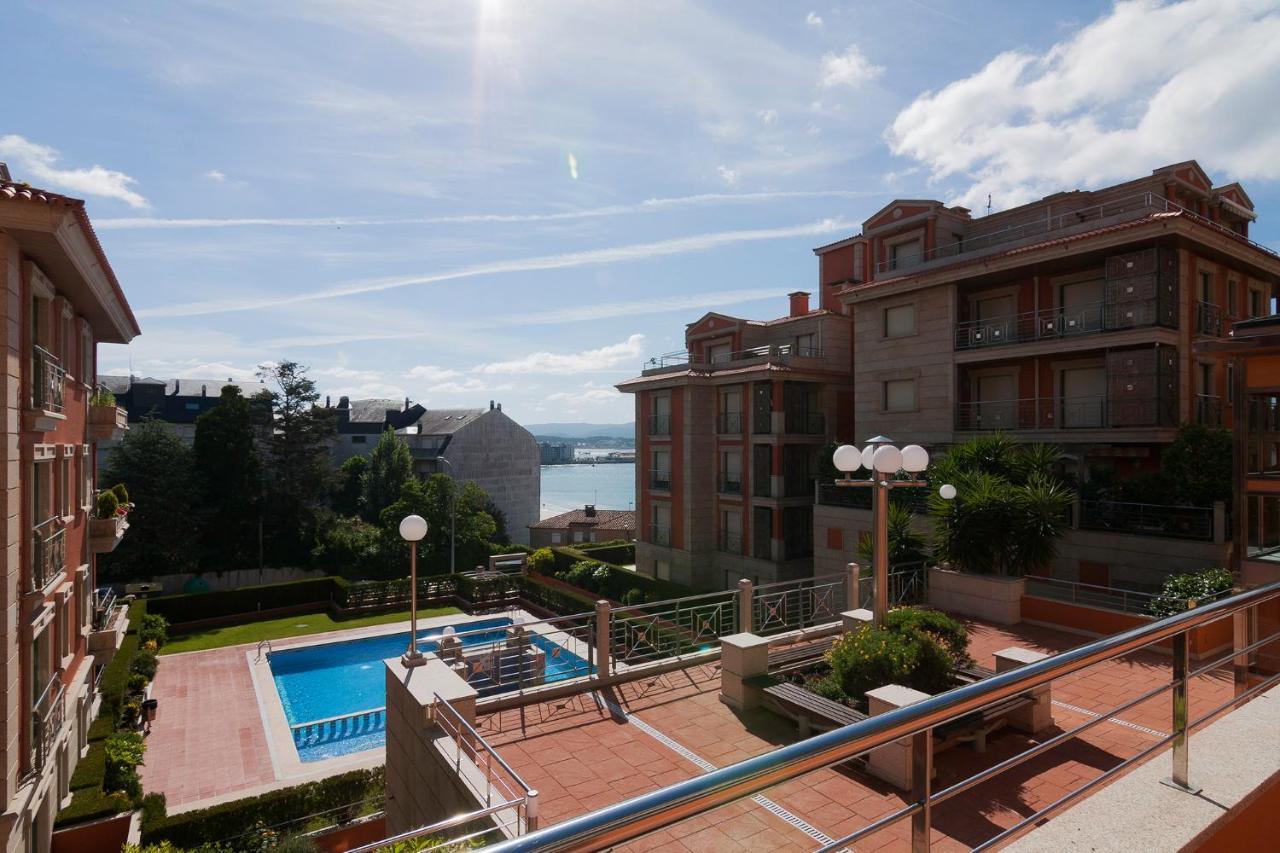 Residencial Vicano Vut-Po-03856 Sanxenxo Esterno foto