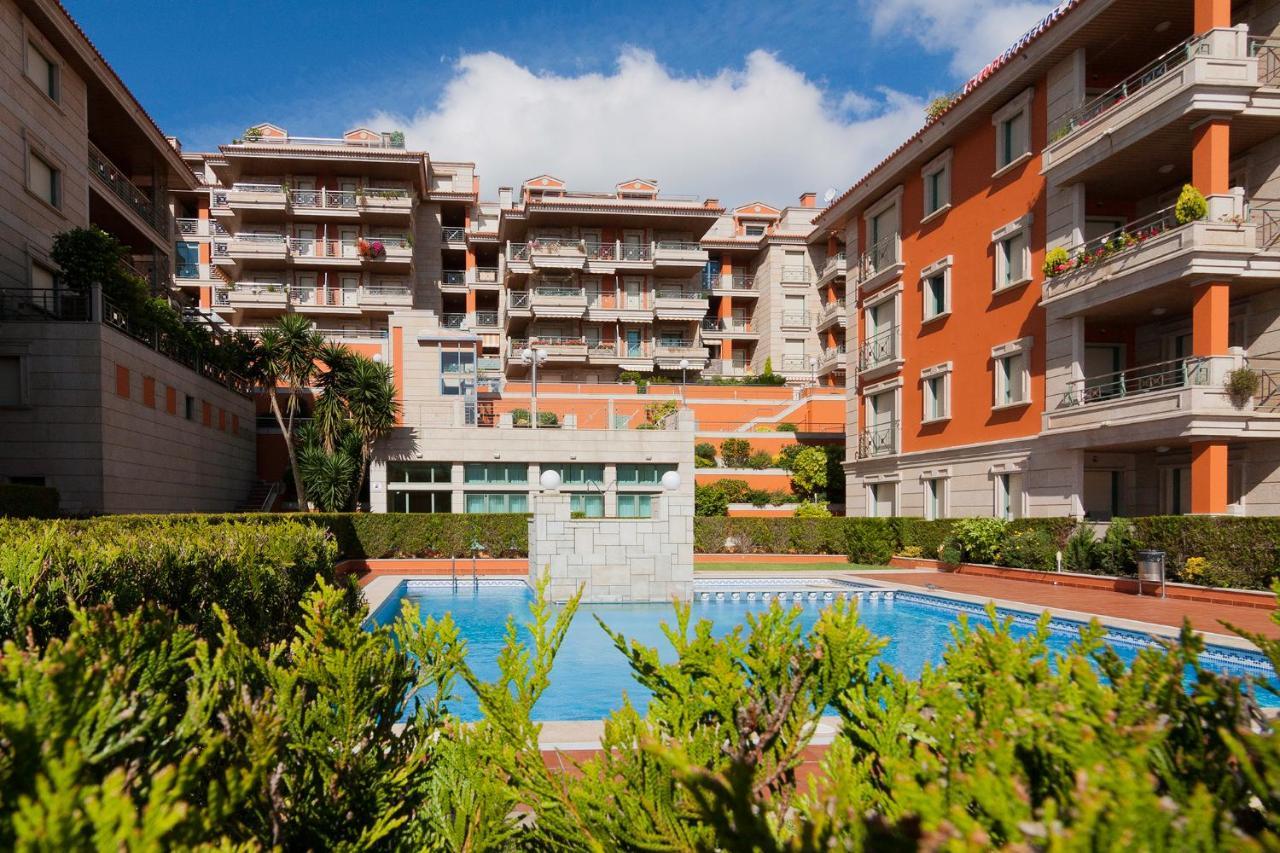 Residencial Vicano Vut-Po-03856 Sanxenxo Esterno foto